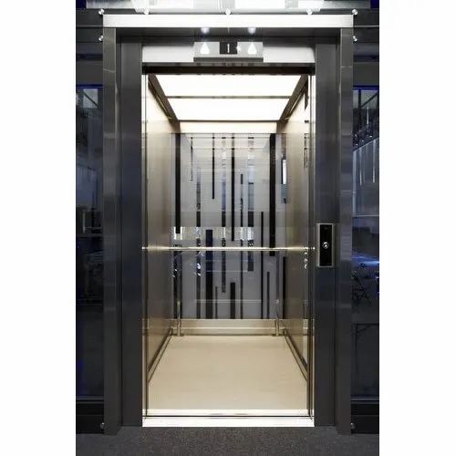 Automatic Stainless Steel Office Passenger Elevator
