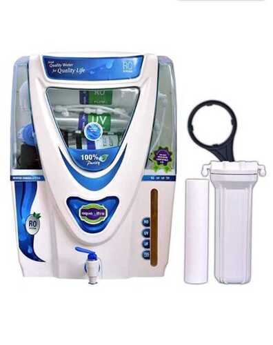 Wall Mounted Plastic Ro+Uv Water Purifier