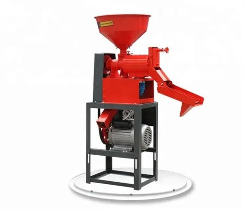 Floor Mounted Heavy-Duty High Efficiency Electrical Automatic Mini Rice Mill