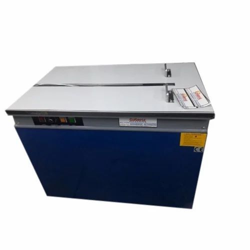 Three Phase Semi Automatic Box Strapping Machine