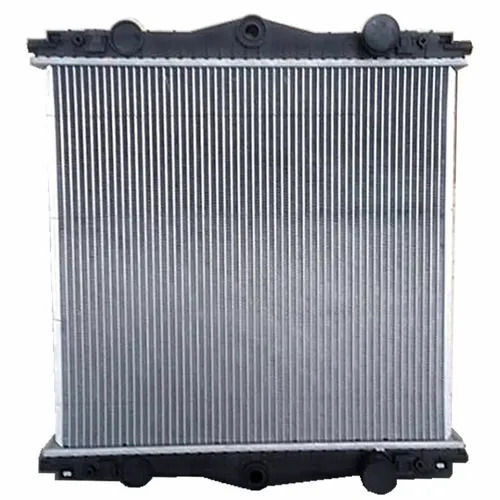 Polished Premium Design Truck Radiator