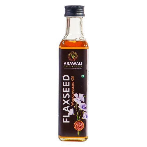 Wood Pressed Flaxseed Oil