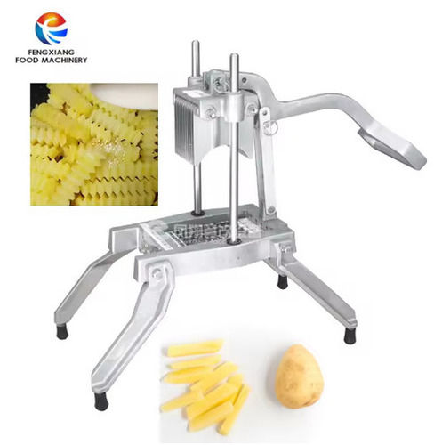 A-150 Manual Wavy Fries Cutting Chopping Machine