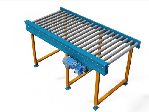 Chain Drive Powered Roller Conveyor