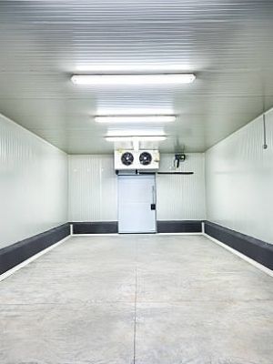 cold storage room