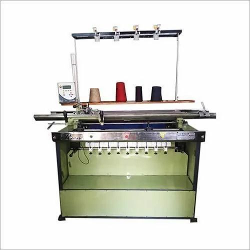 Floor Mounted Heavy-Duty High Efficiency Electrical Automatic Computerized Knitting Machine