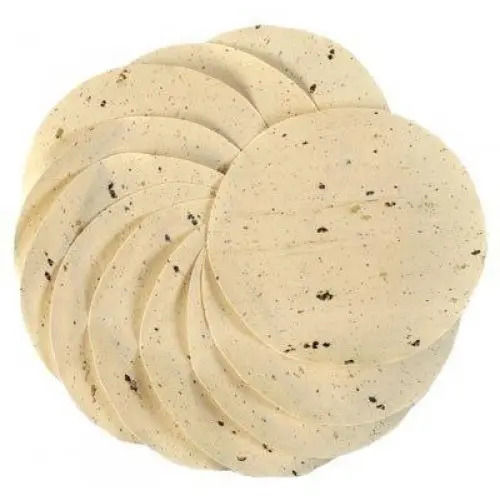 Yellow A Grade Crunchy And Crispy Round Salty Appalam