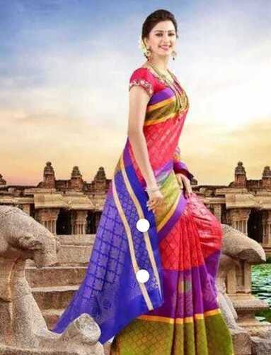 Designer silk saree