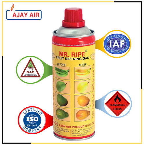 Fruit Ripening Gas Cans  Processing Type: 10