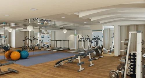 Gym Interior Design Services By ABN ENTERPRISES