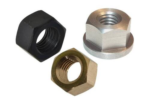 Resistant To Abrasion Industrial Hex Nuts