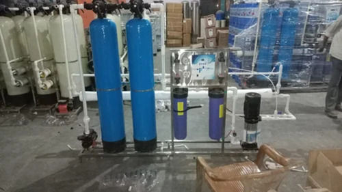 Industrial Reverse Osmosis Plant