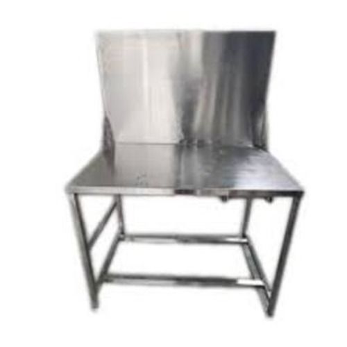 Stainless Steel Silver Workbench-Inspection Table