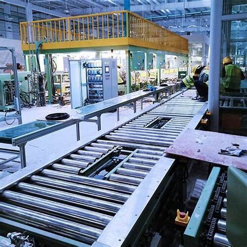 Rust Resistant And Heat Resistance Pallet Conveyors