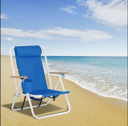 Portable Folding Sun Beach Chair