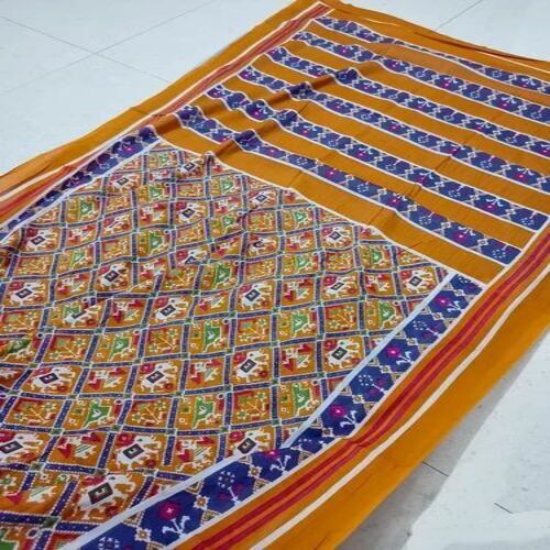 Skin Friendly And Premium Design Pure Cotton Saree