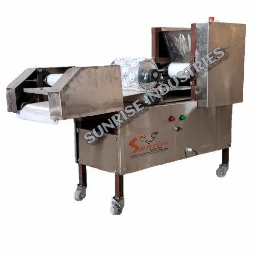 Pani Puri Making Machine - Cast Iron, Standard Size, Polished Finish | High Efficiency, Corrosion and Rust Resistance, Manual Control System