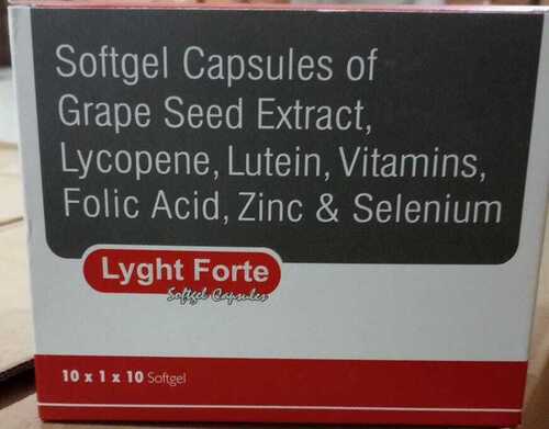 Softgel Lycopene Folic Acid Capsules