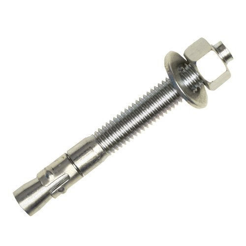 Corrosion And Rust Resistant Durable Stainless Steel Silver Fastener