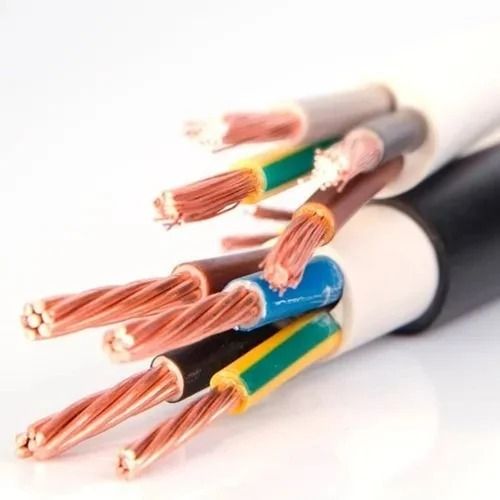 High Tensile Strength And Durable Two Pair PVC Armoured Cable