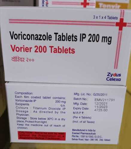 Vorier 200mg Tab