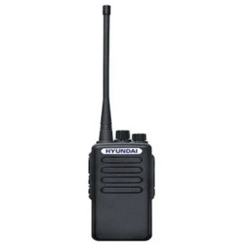 Black Color 3600 mAh Li-ion Walkie Talkies 