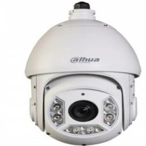 White Color Round Shape Wireless Cctv Camera