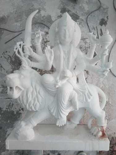  marble Durga moorti