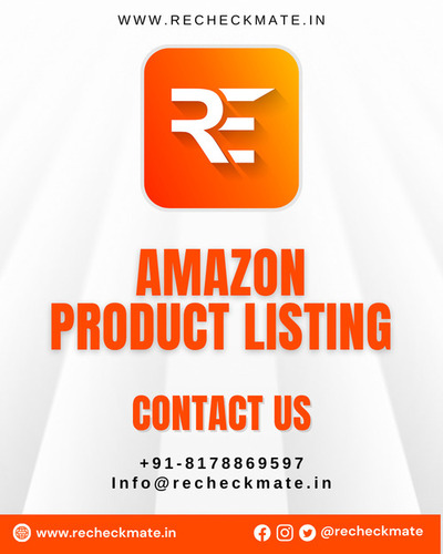 Amazon Products Listing Services