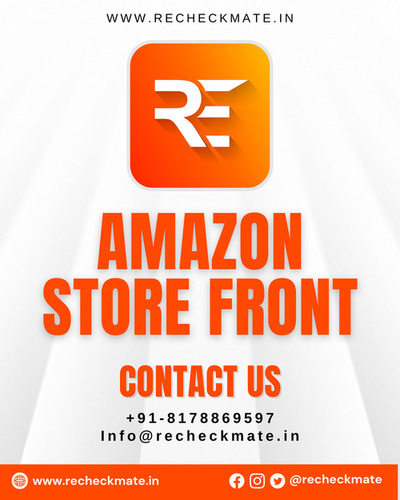 Amazon Storefront Design services