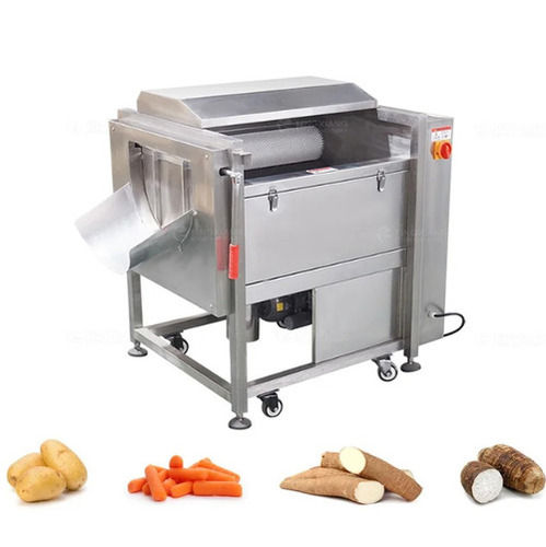 Automatic Industrial Potato Peeling Machine