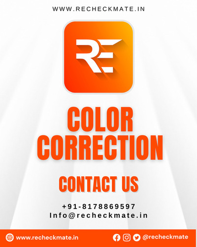 Color Correction Services