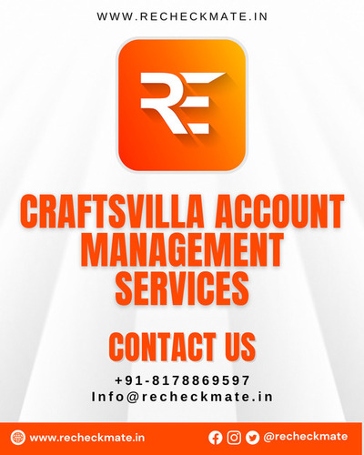 Craftsvilla Account Management Services
