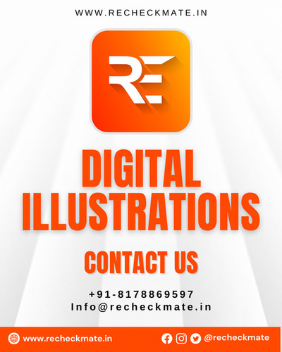Digital Illustration Services