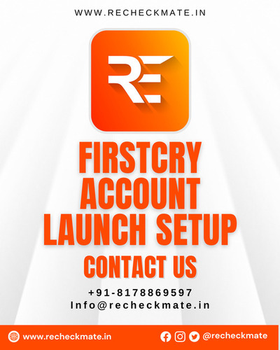 FirstCry Account Launch Setup Services