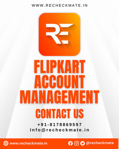 Flipkart Account Mangement Services