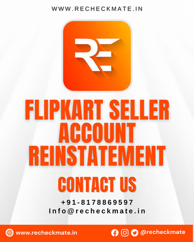 Flipkart Seller Account Reinstatement Services