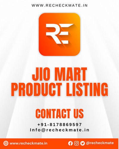 Jio mart product listing Services
