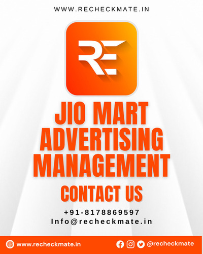 JioMart Advertising Management Services