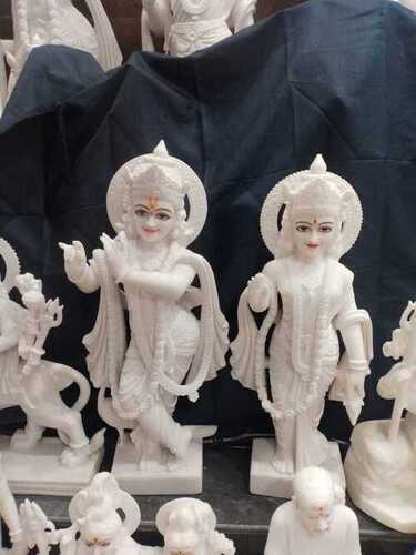 Marble Radha Krishna 