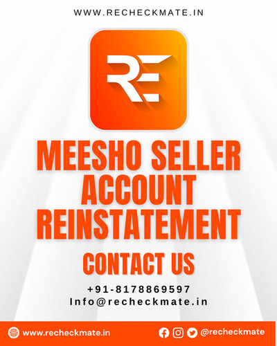 Meesho Seller Account Reinstatement Services