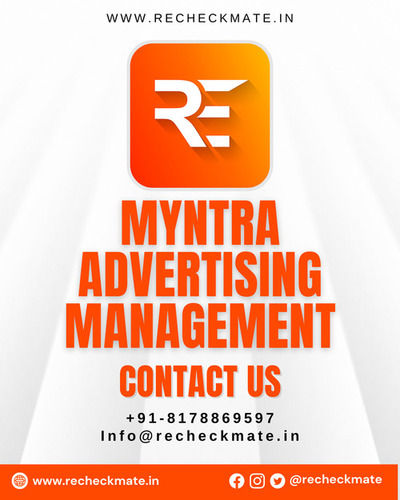 Myntra Advertising Management Services