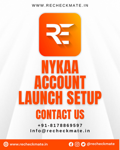 Nykaa Account Launch Setup services