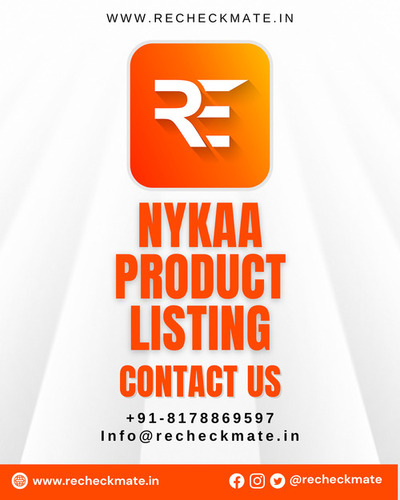 Nykaa Product Listing services 