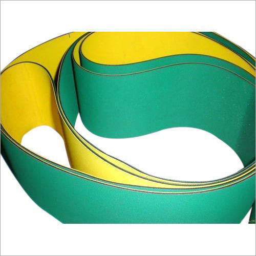 Easy to Use High Strength Rectangular Plain Nylon Sandwich Belts for Industrial