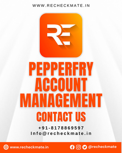 Pepperfry Account Management Services