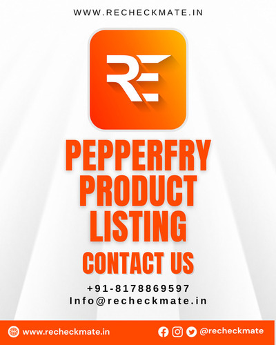 Pepperfry Product Listing Services