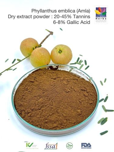 Phyllanthus Emblica (Amla) Fruit Dry Extract