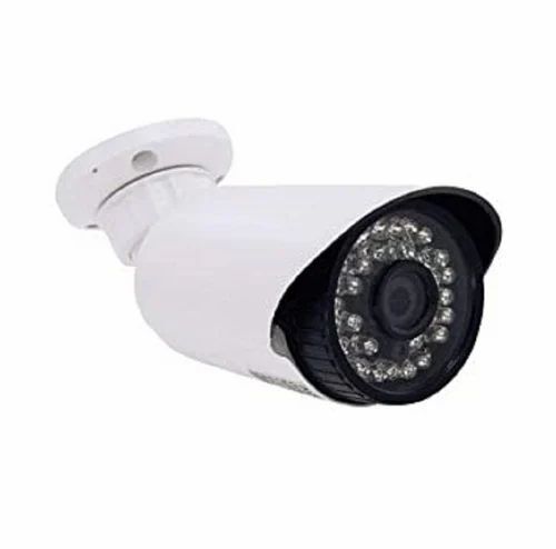 High-definition Wi-fi Security Cctv Bullet Camera - 2mp Cmos Sensor For Day & Night Vision | Weather, Rain, Shock Resistant, Automatic, Easy To Mount, Ideal For Hotels, Restaurants, Schools, Airports, High-quality Plastic, Standard Size, Elegant White Finish