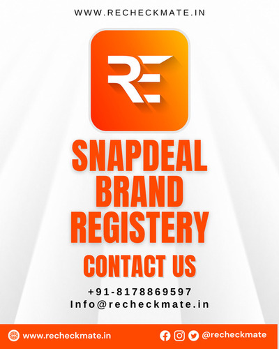 Snapdeal Brand Registery